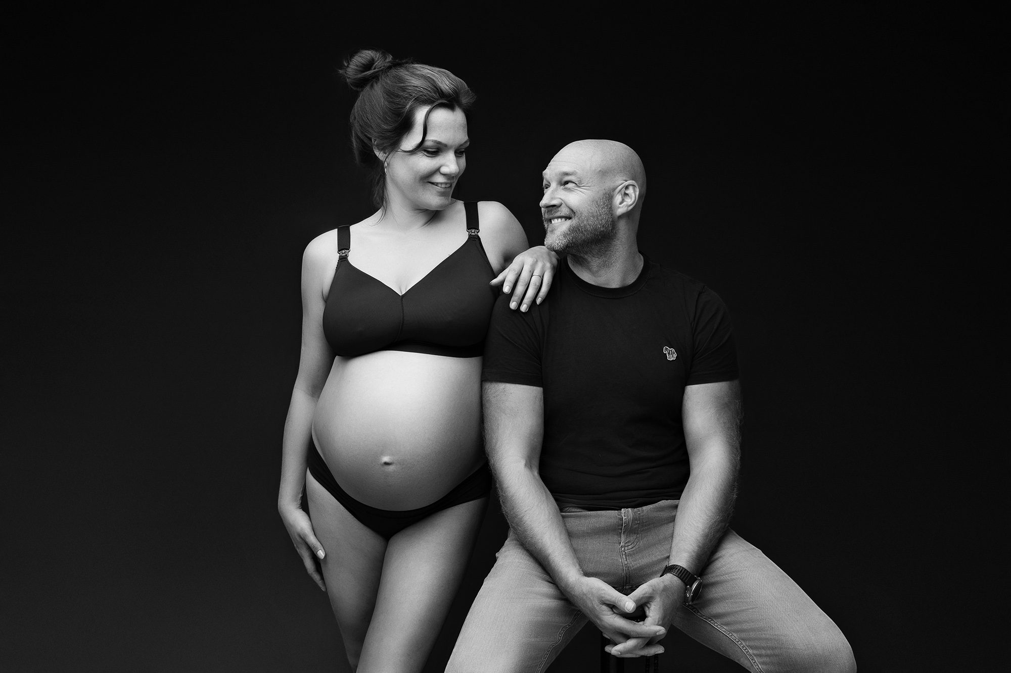Zwangerschapsfotografie-duo