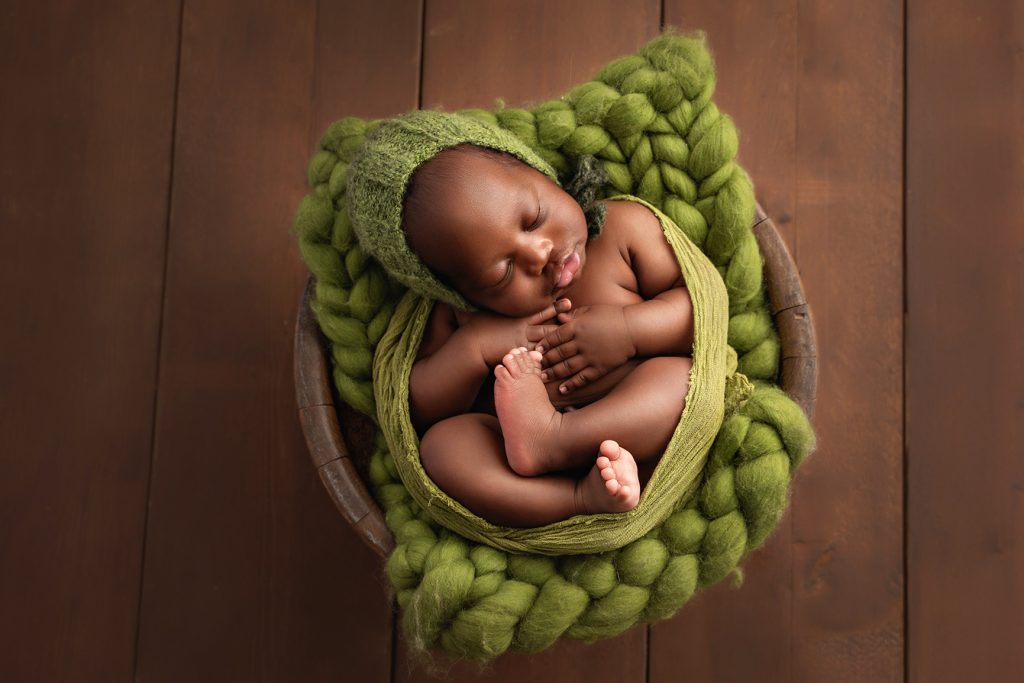 baby-shoot-groen-props