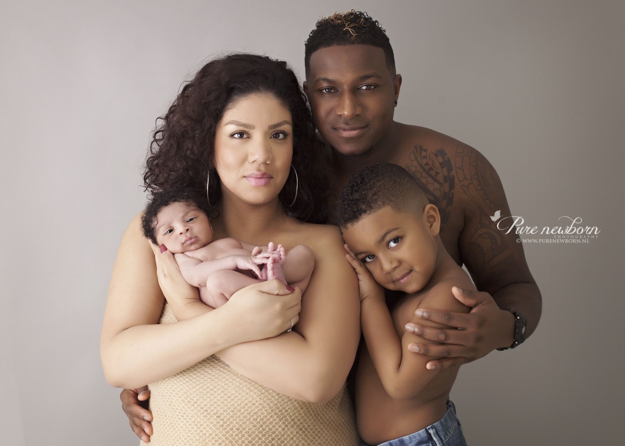 Newborn Familie sessie Rotterdam