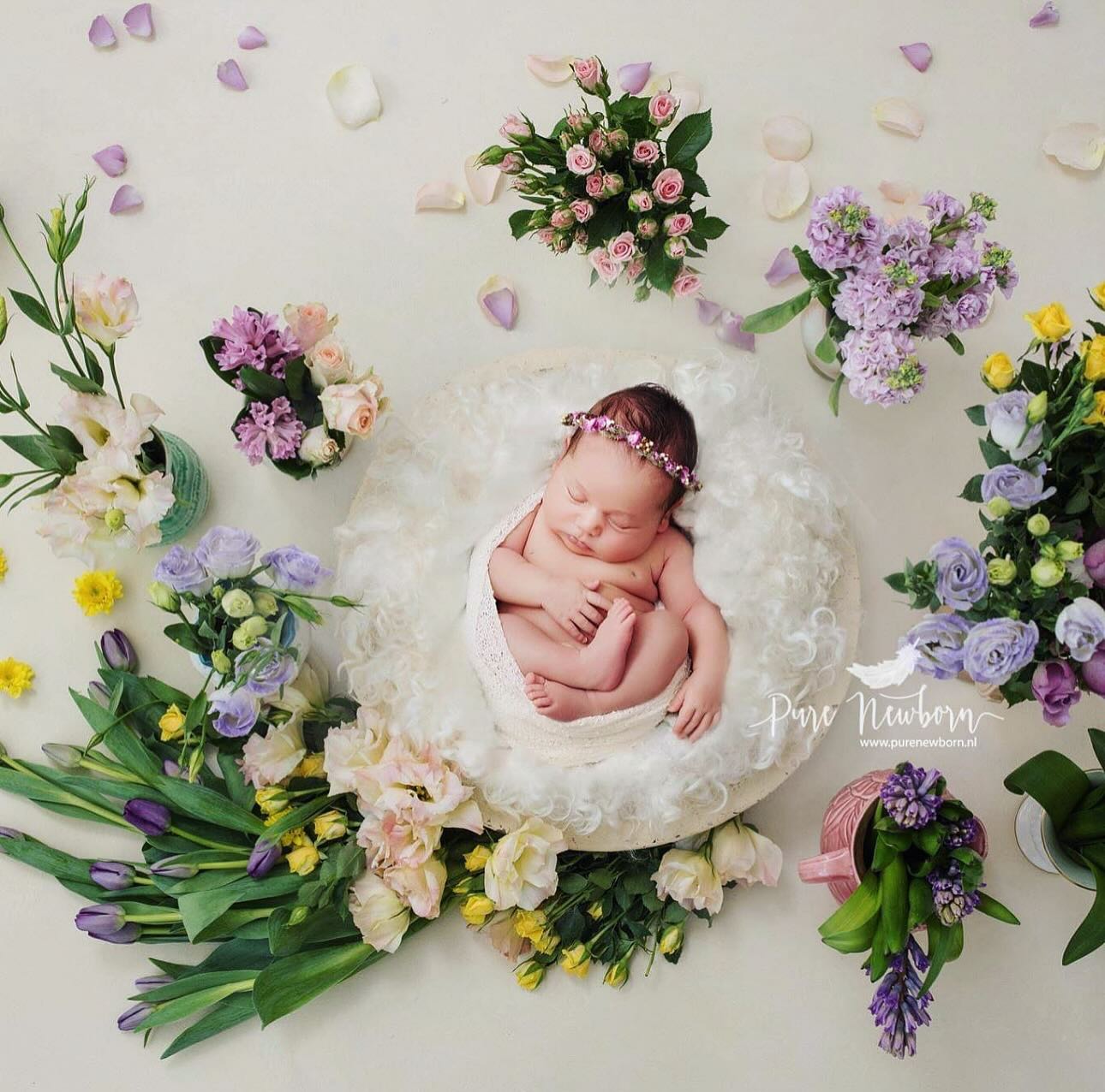 LENTE 
De tijd van bloemen, vrolijkheid, kleur en warmte. 
Onze drukste periode is begonnen, wij zijn er klaar voor! 

Boek daarom je Newborn Sessie als je nog zwanger bent. 

Hopelijk tot ziens in onze studio <3 
Mail ons voor een offerte; info@purenewborn.nl 

Liefs, Lizz
www.purenewborn.nl | info@purenewborn.nl 
IG: @purenewborn.photography