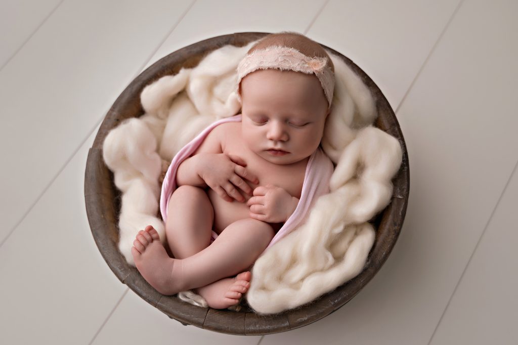 Baby fotoshoot op locatie naar keuze