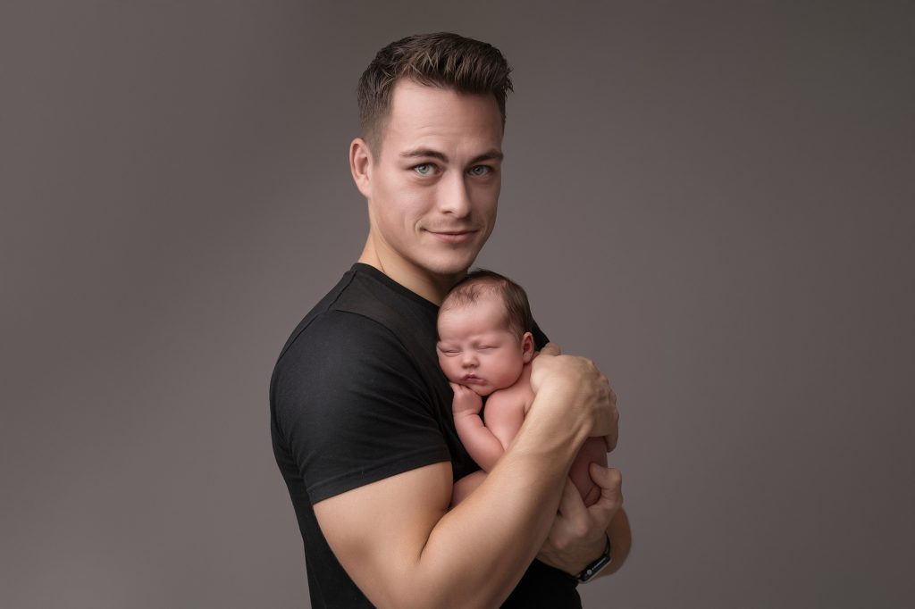 Fotograaf legt speciale momenten vast tijdens baby fotoshoot
