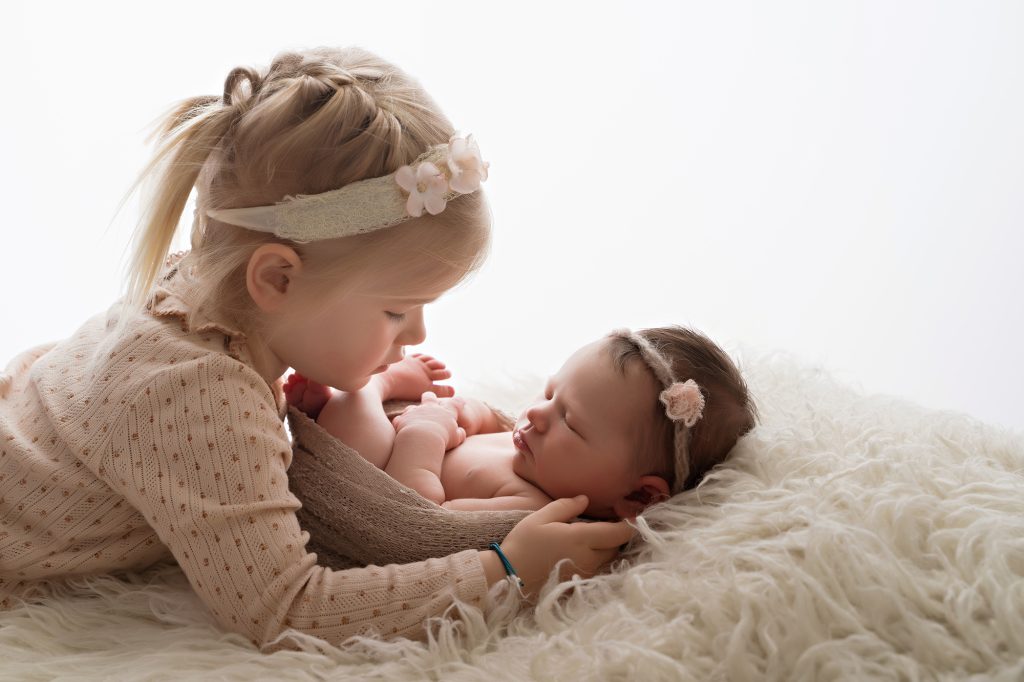 Baby fotoshoot voor blijvende herinneringen