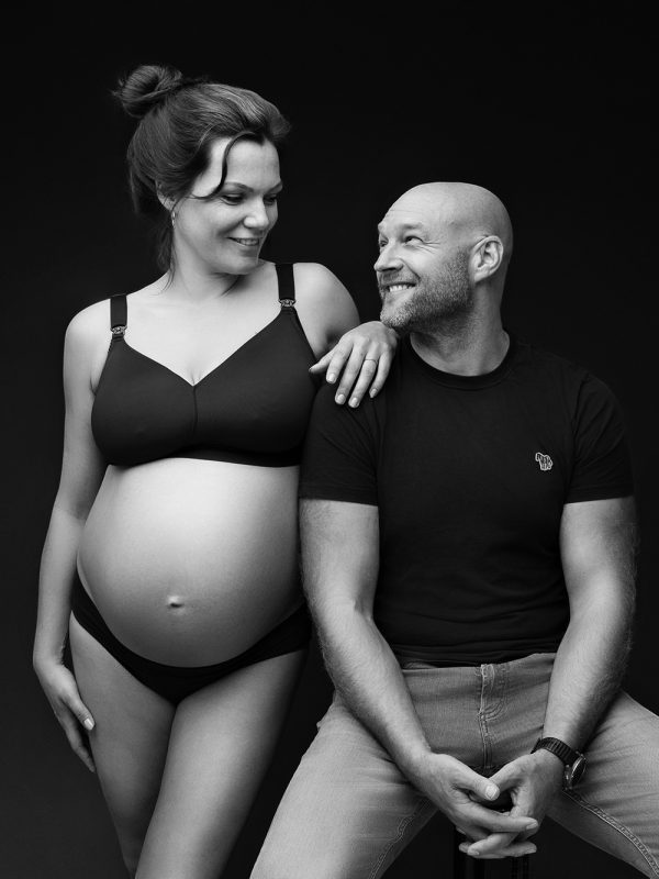 Zwangerschapsfotografie duo